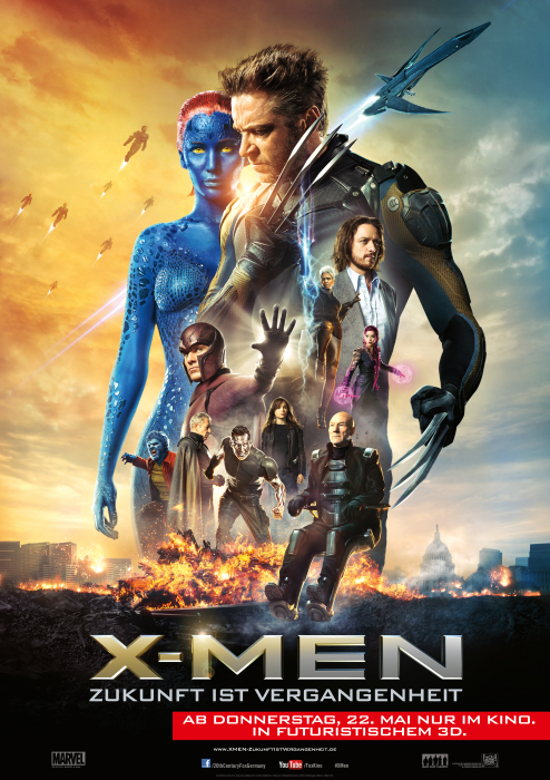 Gewinnspiel zu X-Men: Zukunft ist Vergangenheit – Der Comic