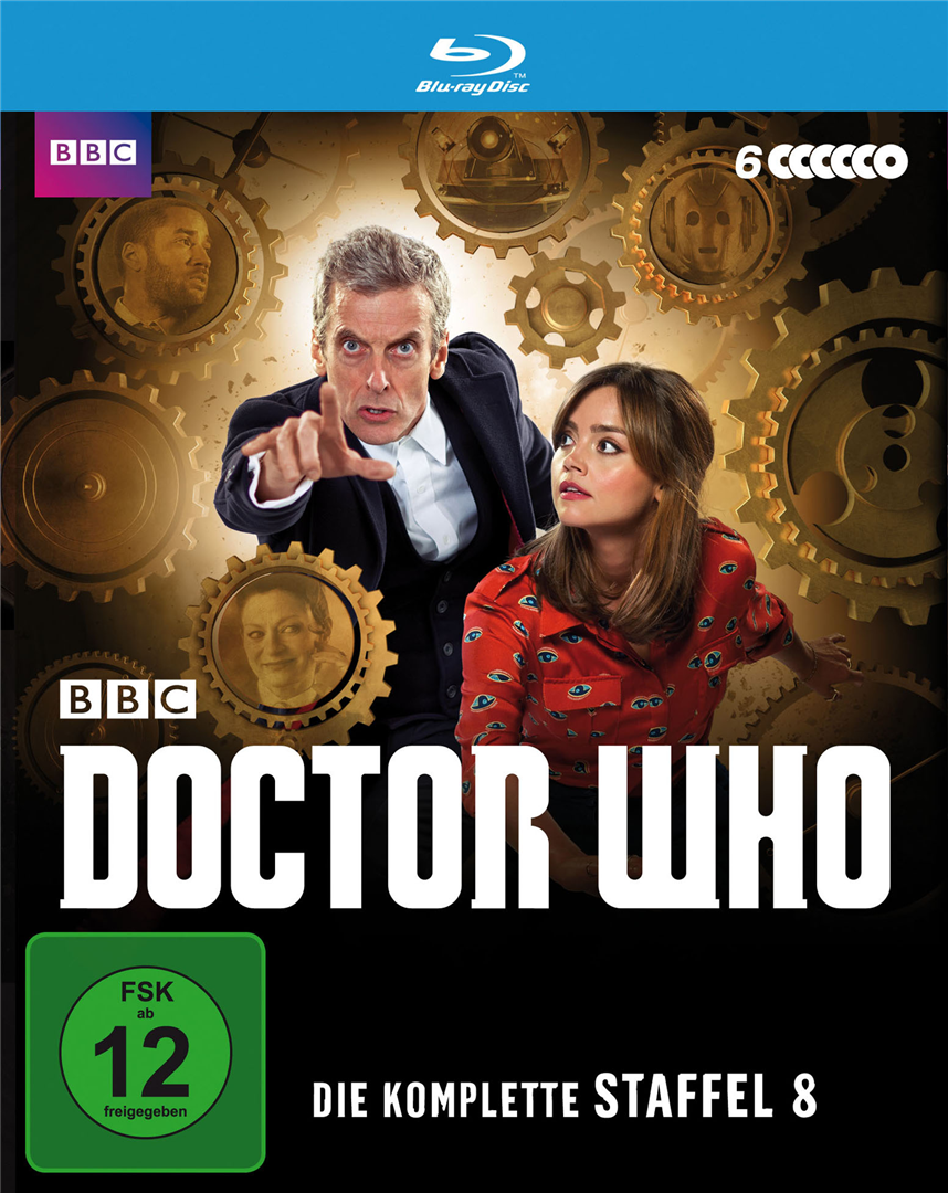 Doctor Who - Staffel 8 - Komplettbox - Copyright 2014 polyband Medien GmbH