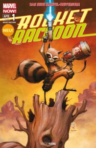 Rocket Raccoon #1 Copyright 2015 Panini Verlags GmbH