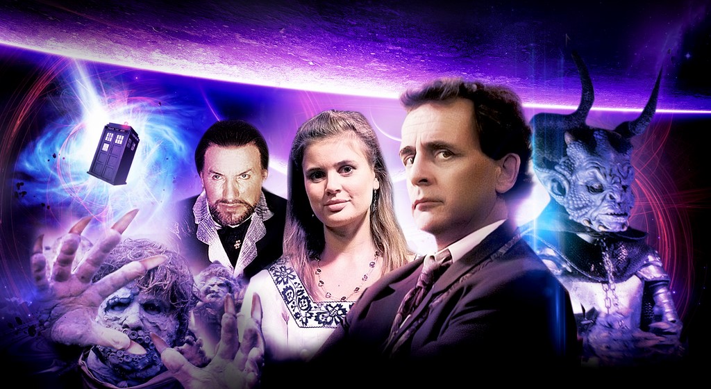 Collage zu Doctor Who – Siebter Doktor - Volume 3 © BBC