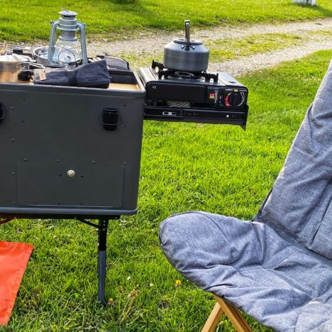 Alubox fürs Camping vorbereiten – unsere “PantryBox” – Vorräte immer dabei