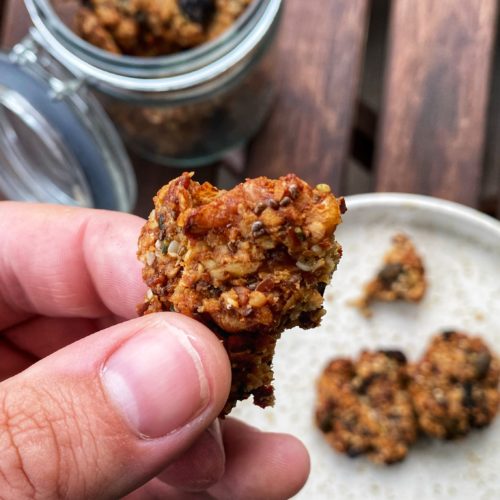 Als schnelles Frühstück unterwegs: Müslikekse aus Schabnam Rebos „Healing Kitchen“