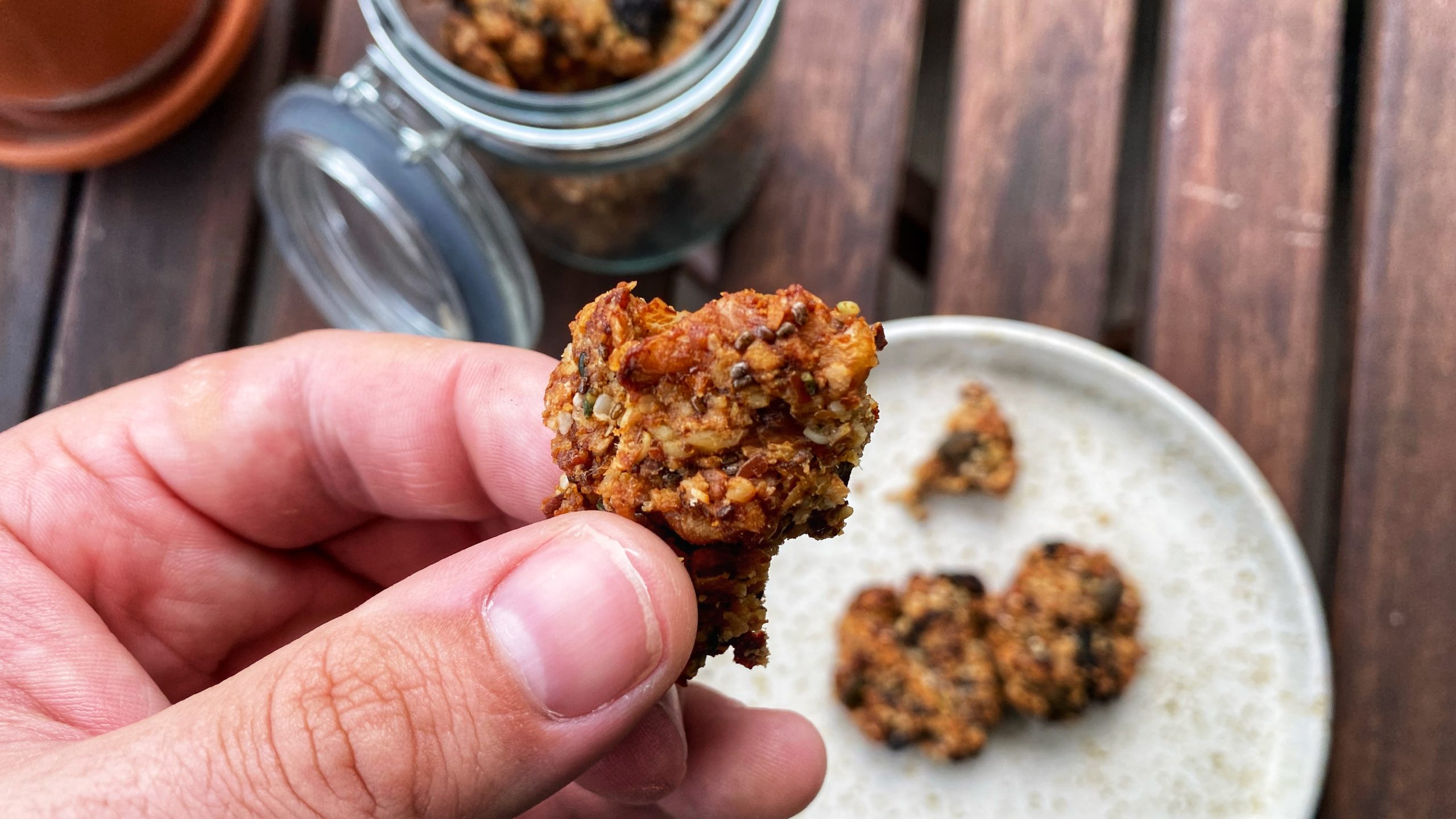 Müslikekse nach Rezept von Shabnam Rebo