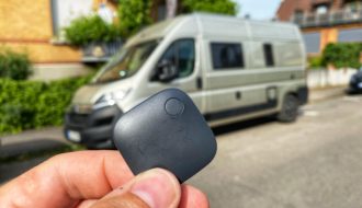 Airtag Smart Tag als Diebstahlschutz für das Wohnmobil
