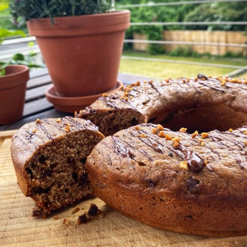 Bananenbrot aus dem Omnia – Banana-Bread im Camper backen