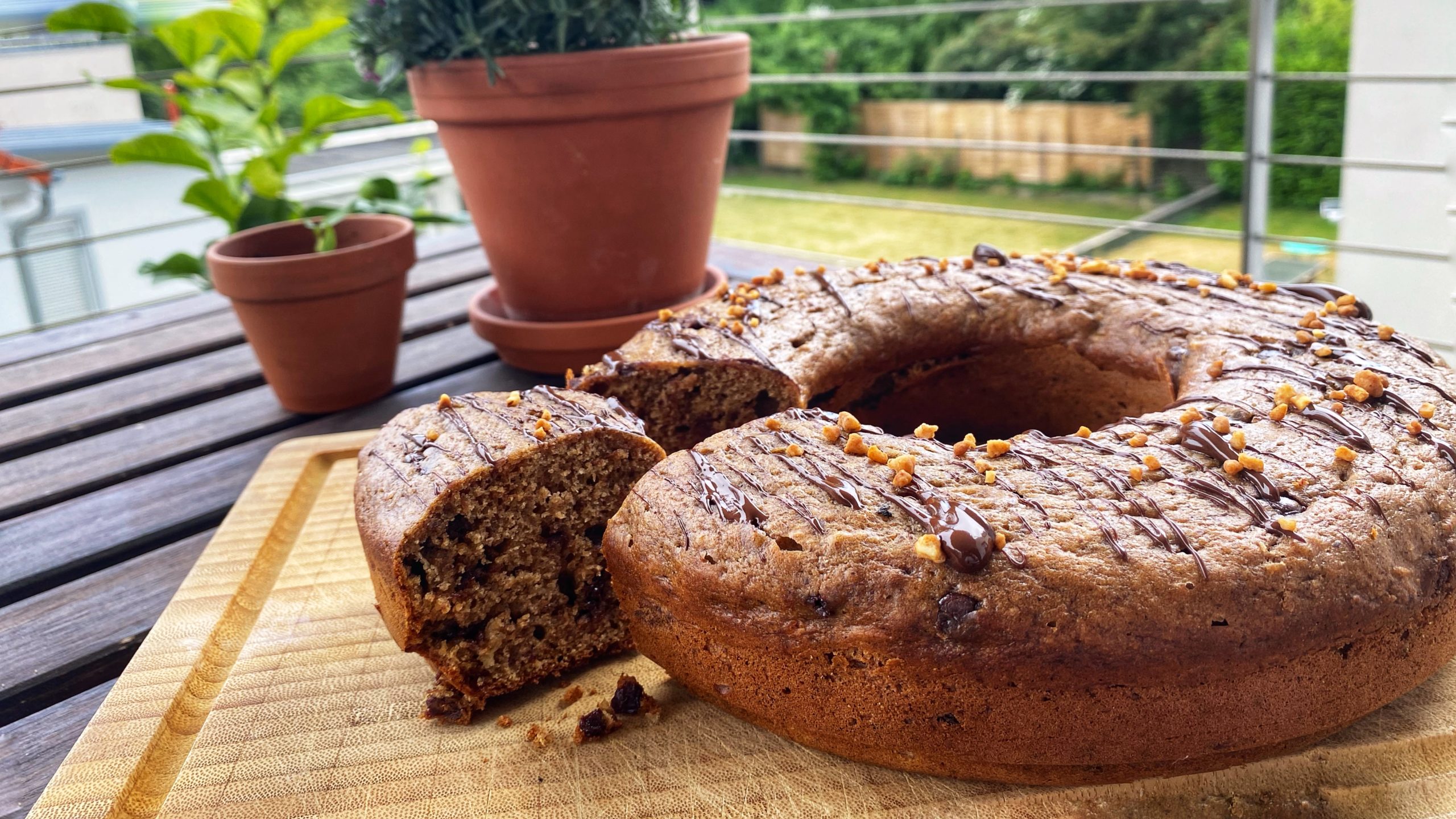 Bananenbrot aus dem Omnia