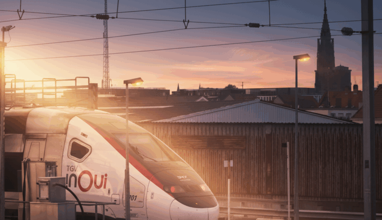 TGV in Strasbourg