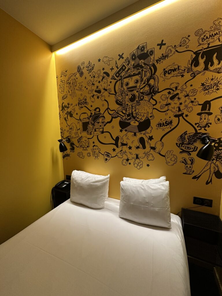 Unser Zimmer im IBIS Budget Paris EST