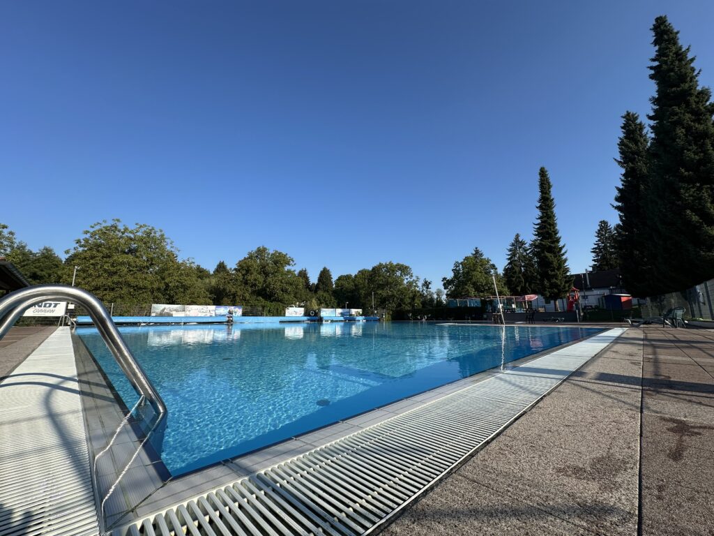 Freibad Gitzenweiler Hof in Lindau