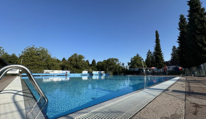 Freibad Gitzenweiler Hof in Lindau