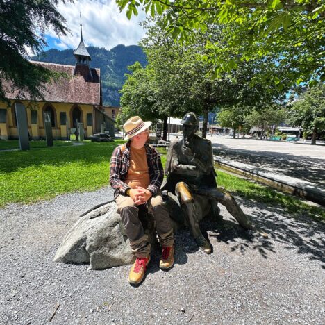 Mitten in der Schweiz – Mitten in der Natur: Shopping in Interlaken
