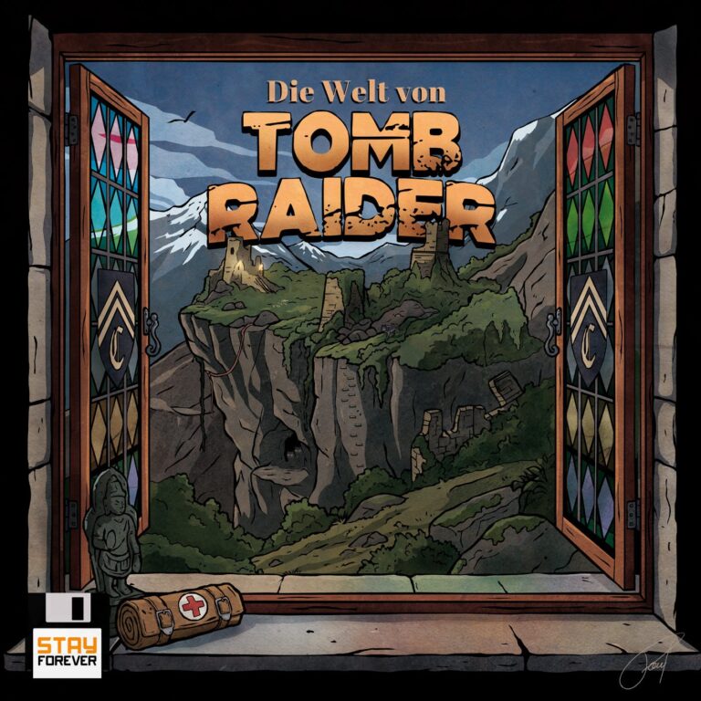 Die Welt von Tomb Raider